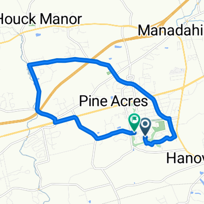 Route in Harrisburg