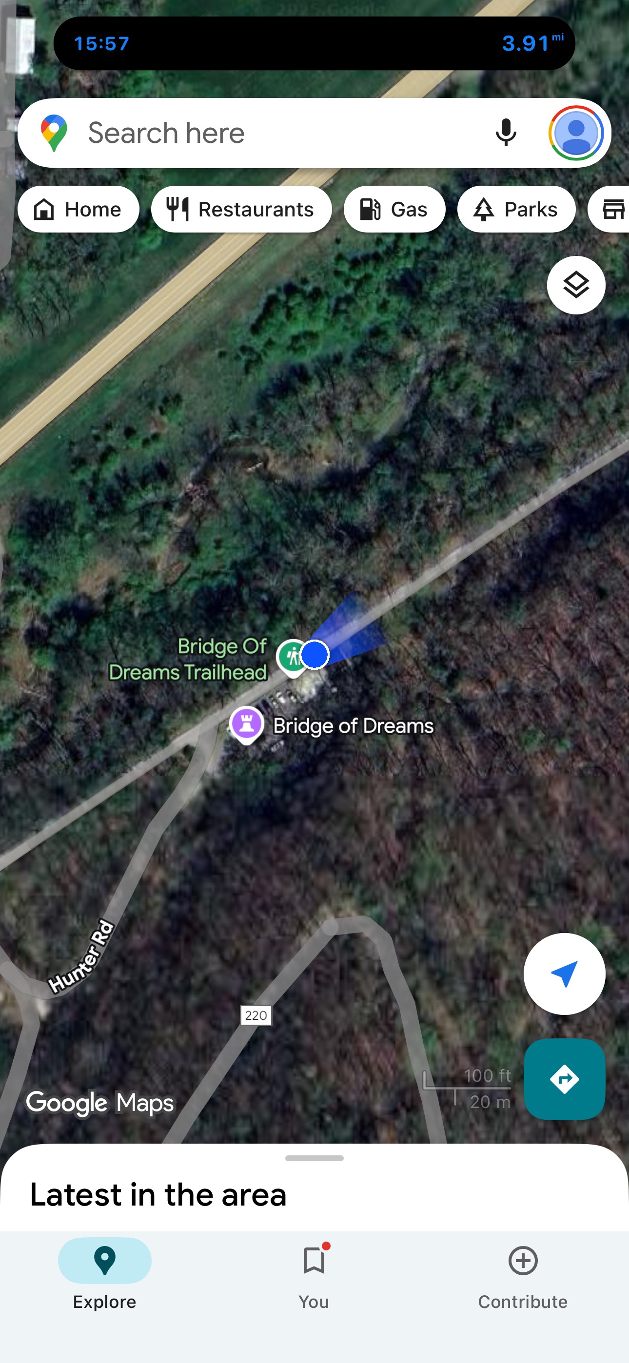 Mohican valley trail