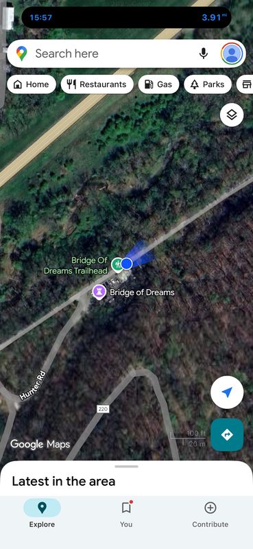 Mohican valley trail