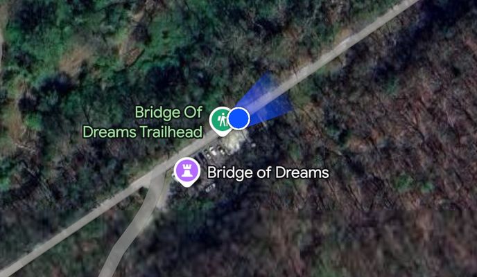 Foto 2 de la ruta de Bikemap "Mohican valley trail"