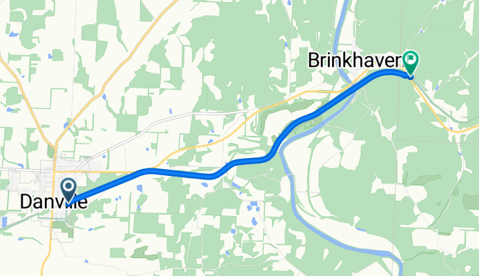 Mohican valley trail