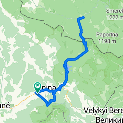 Komenského, Belá nad Cirochou až Komenského, Belá nad Cirochou