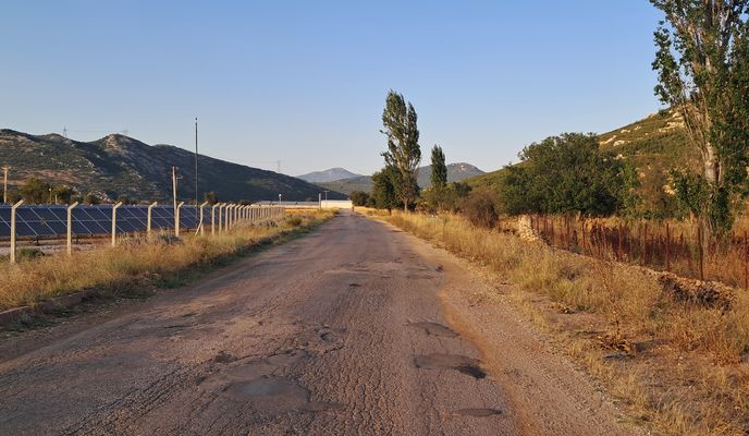 Photo 2 de l’itinéraire Bikemap « Dağbeli 1 »