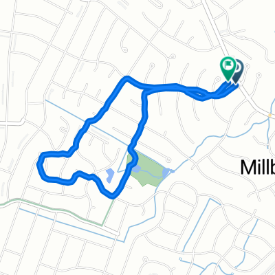 Beaver Creek Ln, Wilmington to Beaver Creek Ln, Wilmington