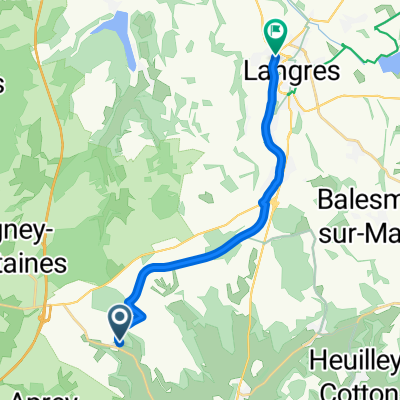 B/F Flagey - Langres