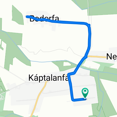Táncsics Mihály utca, Káptalanfa - Táncsics Mihály utca, Káptalanfa