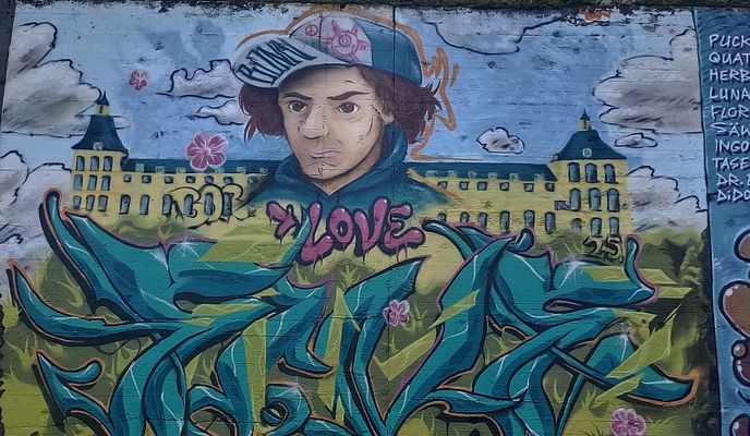 Zdjęcie 1 trasy Bikemap „De Konrad-Adenauer-Allee a Erzbergerufer”