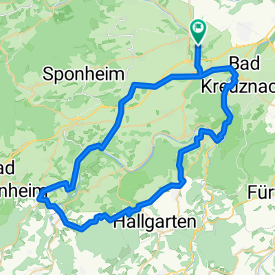 Route in Hargesheim