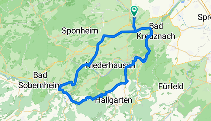 Route in Hargesheim