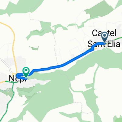 Via del Santuario, Castel Sant'Elia a Via Totene, Nepi