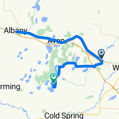 Lake Wobegan Trail, Saint Joseph to Hidden Cove Rd, Cold Spring