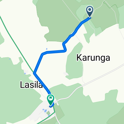 Lillemetsa to Vahtra puiestee