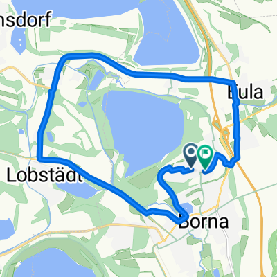 Borna (b. Leipzig) nach Sauerbruchstraße