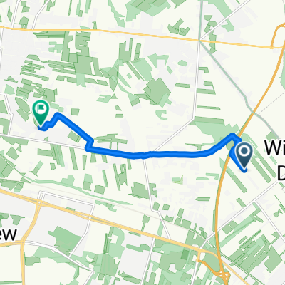 Malownicza, Łódź do Skalna, Łódź