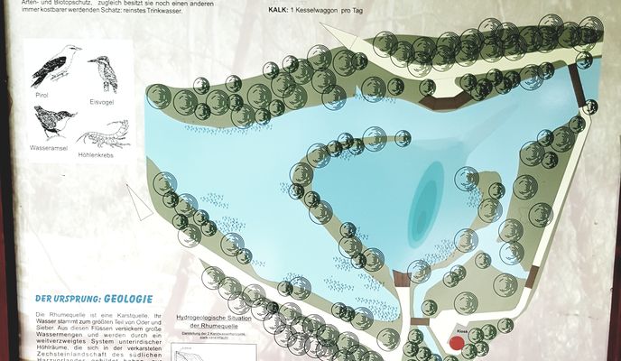 Foto 1 de la ruta de Bikemap "Rhume von Herzberg to Mündung"