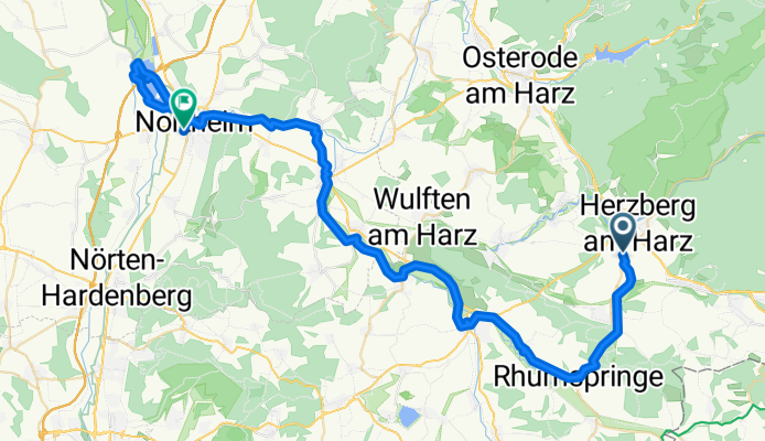 Rhume von Herzberg to Mündung