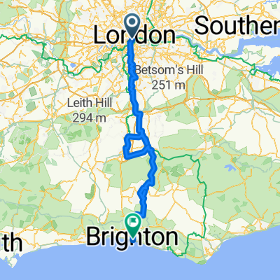 ldn to brighton