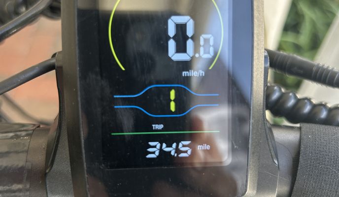 Zdjęcie 1 trasy Bikemap „Withlacoochee State Trail, Brooksville to Withlacoochee State Trail, Inverness”