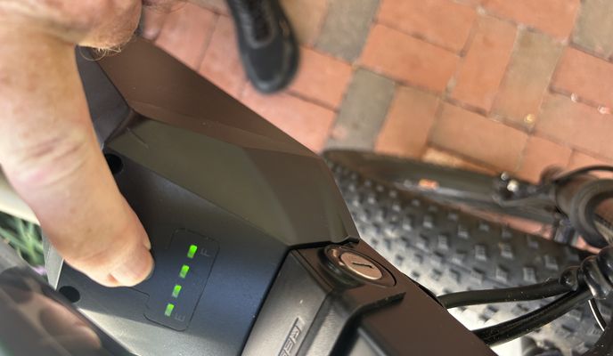 Zdjęcie 2 trasy Bikemap „Withlacoochee State Trail, Brooksville to Withlacoochee State Trail, Inverness”