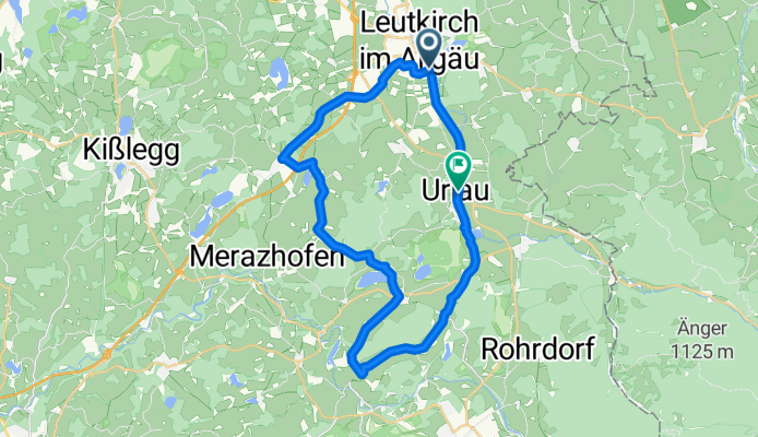 RouteLeutkirch Badsee 2