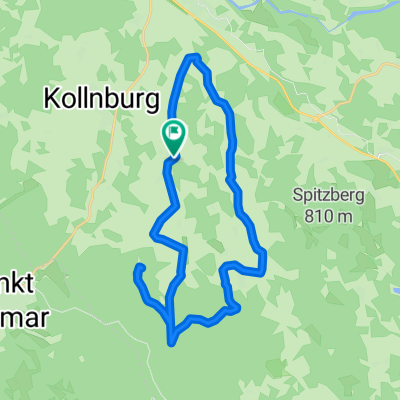 Kirchaitnach, Kollnburg nach Kirchaitnach, Kollnburg