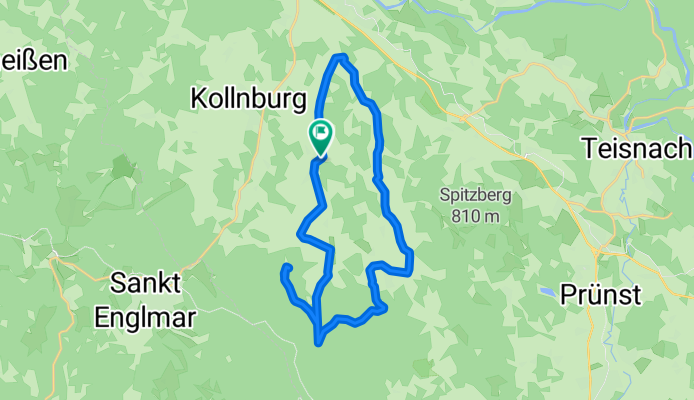 Kirchaitnach, Kollnburg nach Kirchaitnach, Kollnburg