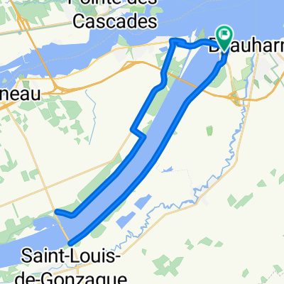 Grand tour du canal de Beauharnois