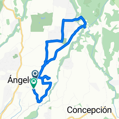 Calle Lobo, San Rafael to Calle Lobo, San Rafael