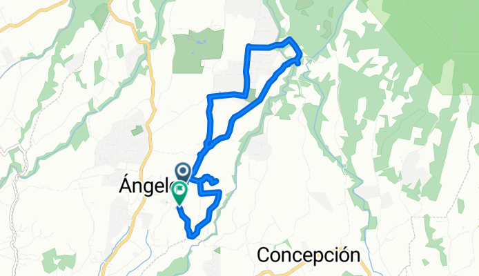 Calle Lobo, San Rafael to Calle Lobo, San Rafael