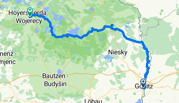 Görlitz - Hoyerswerda 08.08.2025