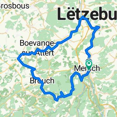 Vëlisummer Castle Tour 44.5 km