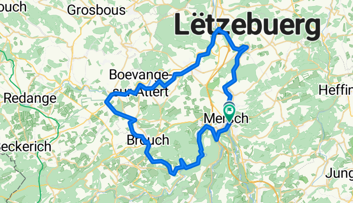 Vëlisummer Castle Tour 44.5 km