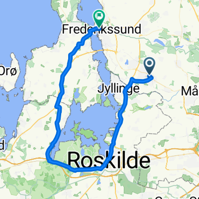 Hyrdeleddet, Stenløse to Lundebjergvej, Frederikssund