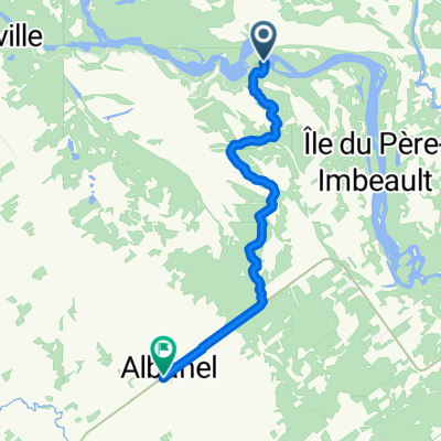 Albanel à Rue de l'Église, Albanel