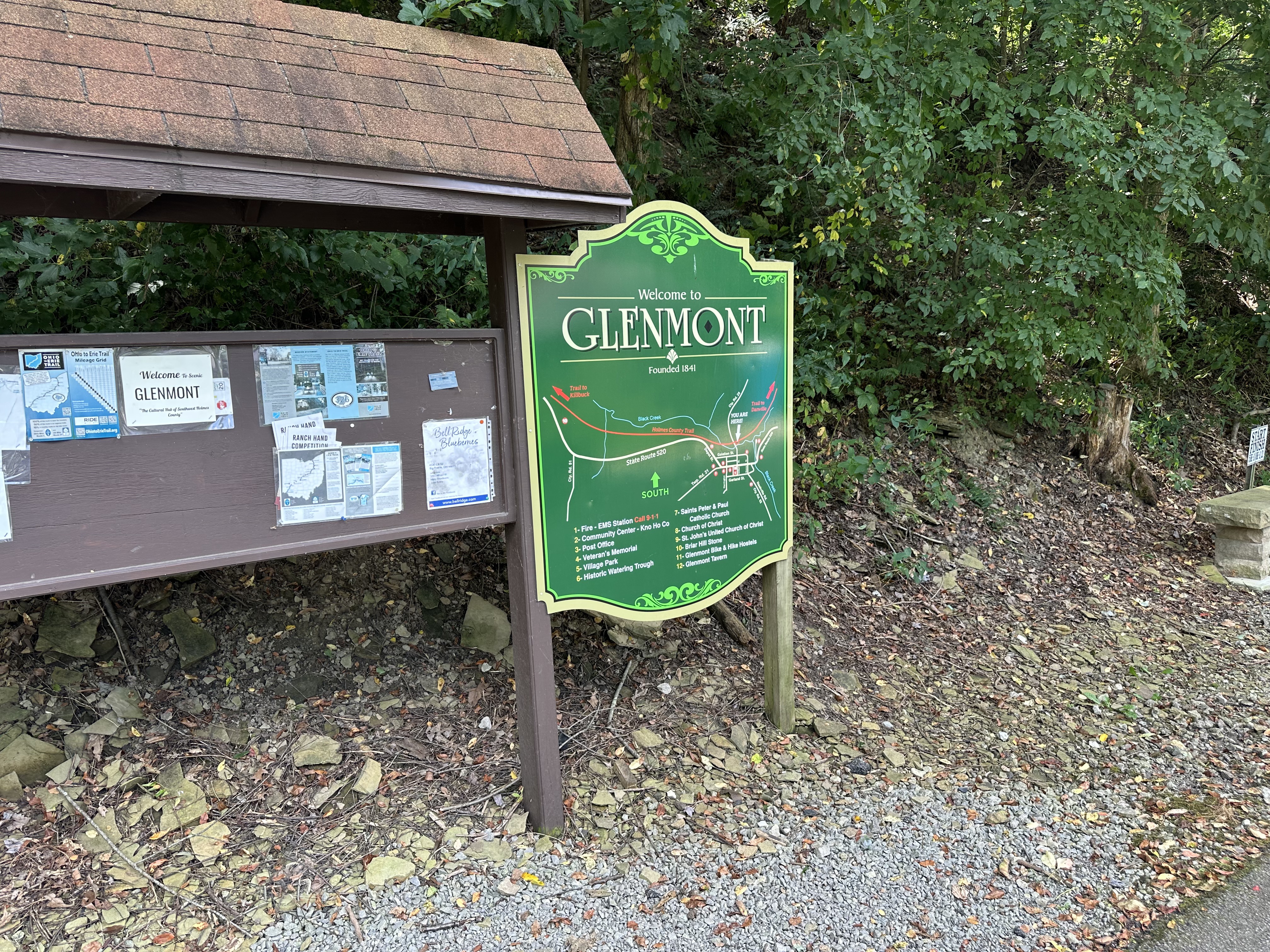 Holmes county trail into kill buck
