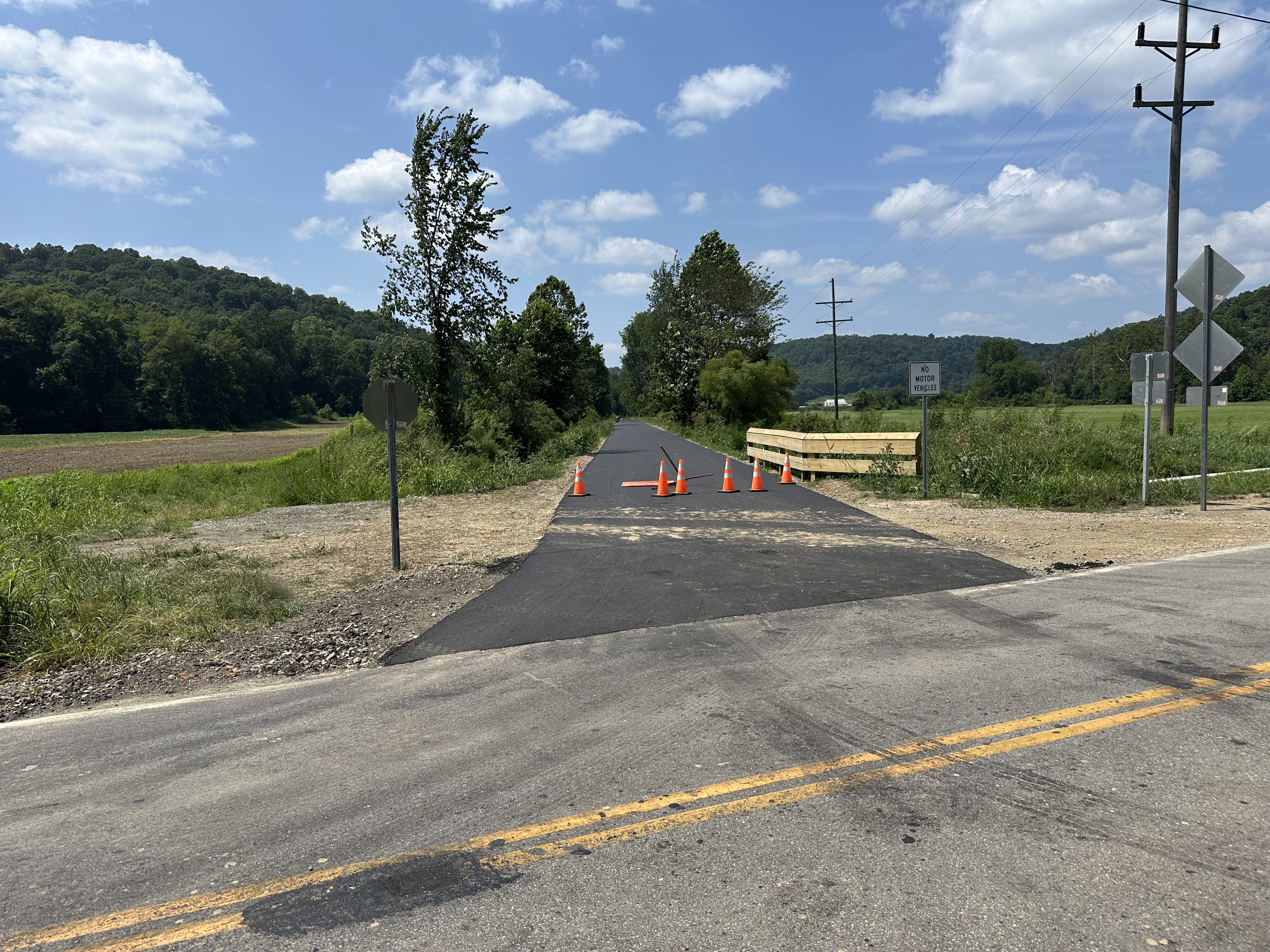 Holmes county trail into kill buck