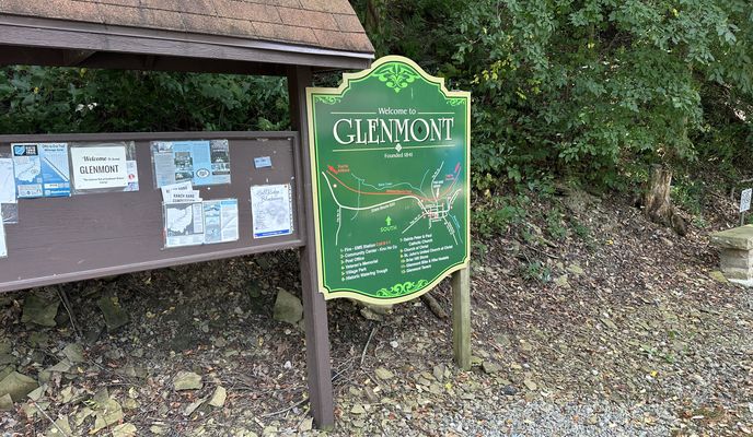 Foto 1 de la ruta de Bikemap "Holmes county trail into kill buck"