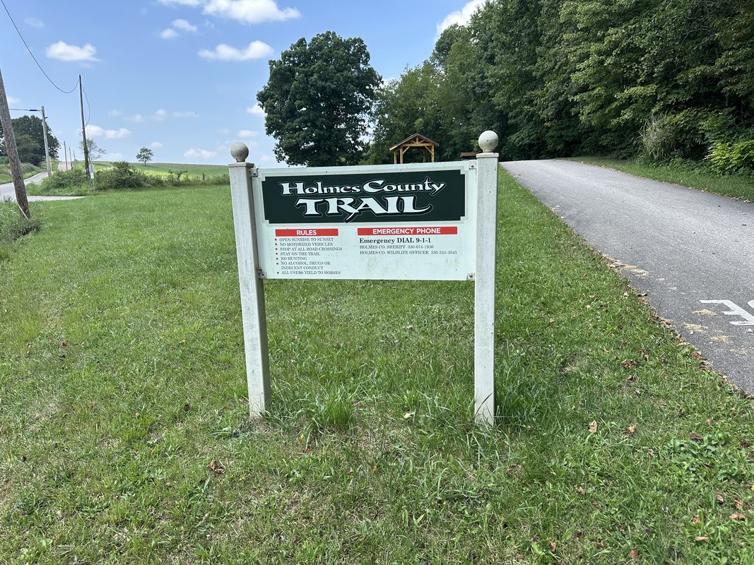Holmes county trail into kill buck