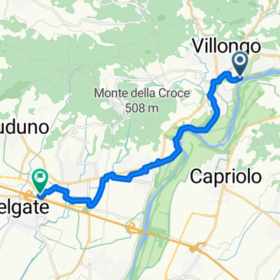 Da Via Fosio a Viale Papa Giovanni XXIII