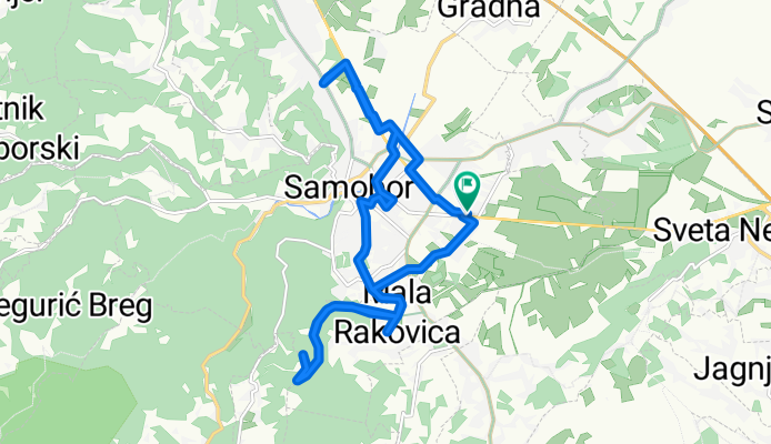 KerestineÄka ulica to Ulica Antuna Praunspergera