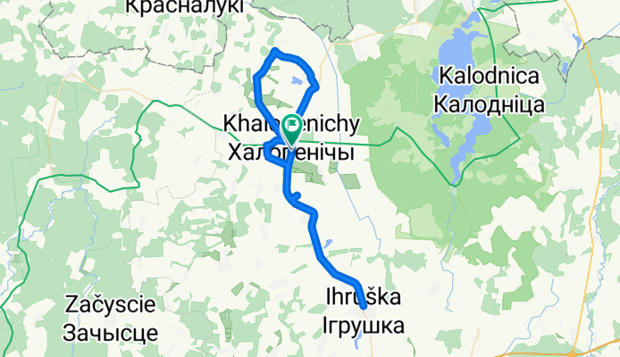 улица 8 Марта, Холопеничский до улица 8 Марта, Холопеничский