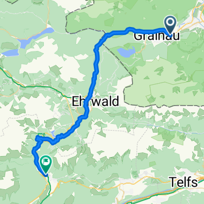 Schmölzstraße nach Postplatz 30a