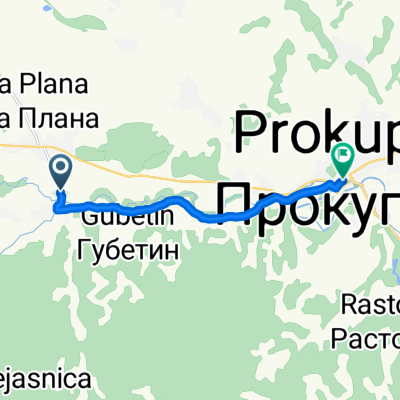 415, Prokuplje to Trg topličkih junaka, Prokuplje