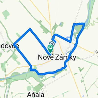 Zdravotnícka, Nové Zámky až Zdravotnícka, Nové Zámky