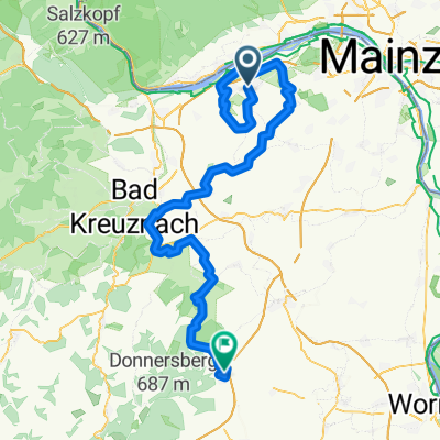 Ingelheim - Kirchheimbolanden