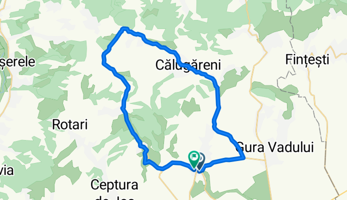 Route in Vadu Săpat
