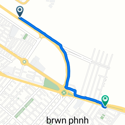 Kashani Street, Shahr-e Kord to کوچه۳, Shahr-e Kord