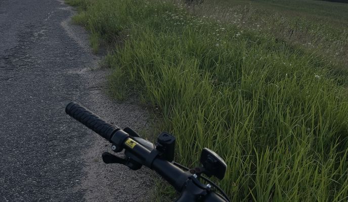 Photo 1 of the Bikemap route "Н3802, Холопеничский до улица Богдановича, Холопеничский"