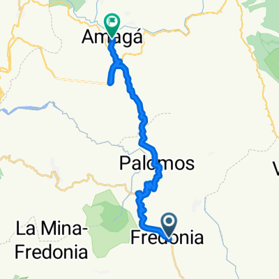 De Carrera # 49-61 a Amaga