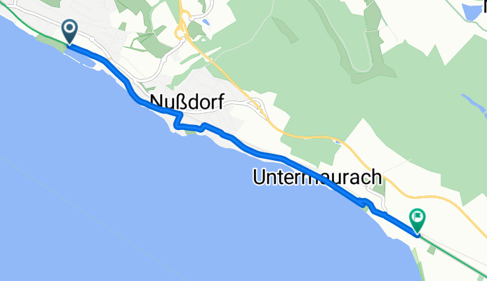 Schilfweg, Überlingen to Birnau-Maurach, Uhldingen-Mühlhofen